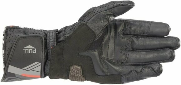 Rękawice motocyklowe Alpinestars SP-8 V3 Leather Gloves Black L Rękawice motocyklowe - 2