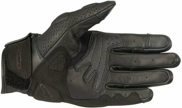 Motorcycle Gloves Alpinestars Mustang V2 Gloves Black/Black S Motorcycle Gloves - 2
