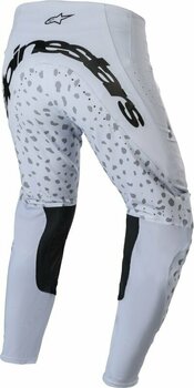 Motocross Pants Alpinestars Supertech North Pants Gray/Black 34 Motocross Pants - 2
