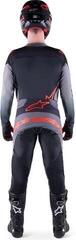 Motocross Trikot Alpinestars Techstar Sein Jersey Black/Neon Red - 3