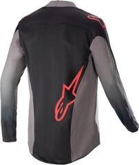 Dresovi za motokros Alpinestars Techstar Sein Jersey Black/Neon Red - 1
