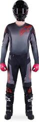 Dresovi za motokros Alpinestars Techstar Sein Jersey Black/Neon Red - 2