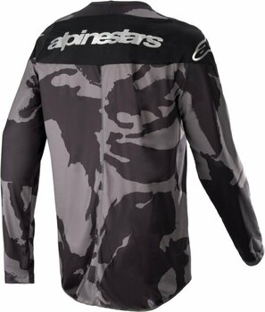 Koszulka motocross Alpinestars Racer Tactical Jersey Iron/Camo S Koszulka motocross - 2