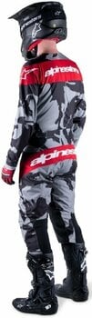 Motocross-trøje Alpinestars Racer Tactical Jersey Gray/Camo/Mars Red L Motocross-trøje - 4