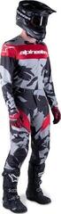 Koszulka motocross Alpinestars Racer Tactical Jersey Gray/Camo/Mars Red - 2