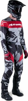 Koszulka motocross Alpinestars Racer Tactical Jersey Gray/Camo/Mars Red M Koszulka motocross - 3