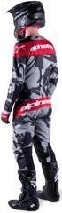 Koszulka motocross Alpinestars Racer Tactical Jersey Gray/Camo/Mars Red - 3