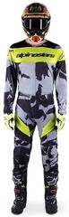 Koszulka motocross Alpinestars Racer Tactical Jersey Gray/Camo/Yellow Fluorescent S Koszulka motocross - 2