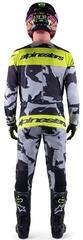 Koszulka motocross Alpinestars Racer Tactical Jersey Gray/Camo/Yellow Fluorescent S Koszulka motocross - 3