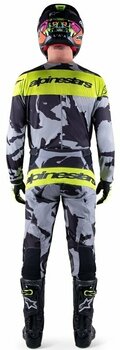Motocross Jersey Alpinestars Racer Tactical Jersey Gray/Camo/Yellow Fluorescent S Motocross Jersey - 4
