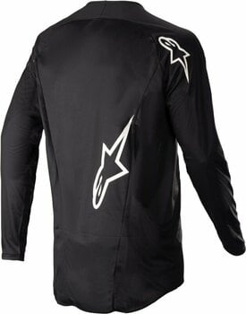 Motocross-paita Alpinestars Fluid Lurv Jersey Black/White L Motocross-paita - 2