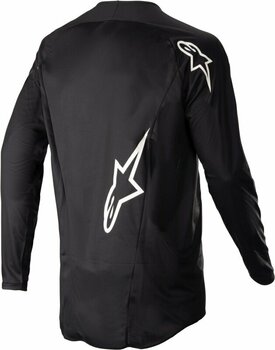 Motocross Trikot Alpinestars Fluid Lurv Jersey Black/White M Motocross Trikot - 2