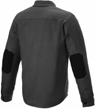Kevlar majica Alpinestars Newman Overshirt Black M Kevlar majica - 2