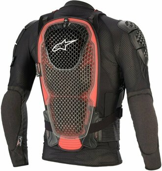 Chaqueta protectora Alpinestars Chaqueta protectora Bionic Tech V2 Protection Jacket Black/Red S - 2