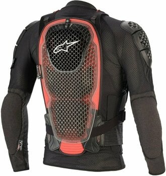 Protector Jacket Alpinestars Protector Jacket Bionic Tech V2 Protection Jacket Black/Red 2XL - 2