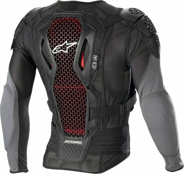 Chránič těla Alpinestars Chránič těla Bionic Plus V2 Black/Anthracite/Red L - 2