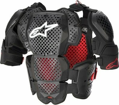 Chest Protector Alpinestars Chest Protector A-10 V2 Full Anthracite/Black/Red M/L - 2