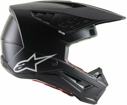 Kaciga Alpinestars S-M5 Solid Helmet Black Matt M Kaciga - 2