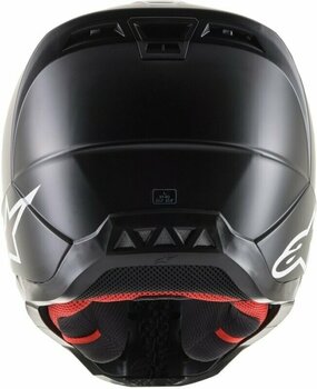 Kaciga Alpinestars S-M5 Solid Helmet Black Matt M Kaciga - 5