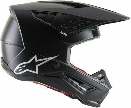 Kypärä Alpinestars S-M5 Solid Helmet Black Matt S Kypärä - 2