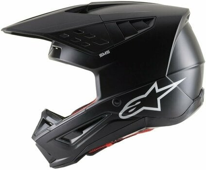 Bukósisak Alpinestars S-M5 Solid Helmet Black Matt XL Bukósisak - 3