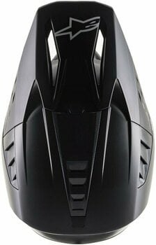Bukósisak Alpinestars S-M5 Solid Helmet Black Matt XL Bukósisak - 4