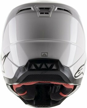 Prilba Alpinestars S-M5 Solid Helmet White Glossy XL Prilba - 7