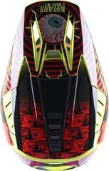 Helm Alpinestars S-M5 Solar Flare Helmet Black/Red Fluorescent/Yellow Fluorescent/Glossy XL Helm - 5