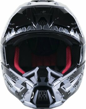 Kaciga Alpinestars S-M5 Solar Flare Helmet Black/Gray/Gold Glossy S Kaciga - 3