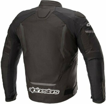 Textiljacke Alpinestars T-Jaws V3 Waterproof Jacket Black 2XL Textiljacke - 2