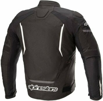 Tekstilna jakna Alpinestars T-Jaws V3 Waterproof Jacket Black/White L Tekstilna jakna - 2
