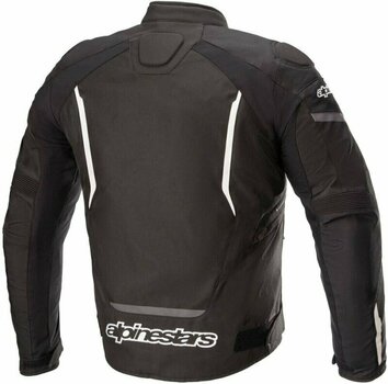 Tekstilna jakna Alpinestars T-Jaws V3 Waterproof Jacket Black/White S Tekstilna jakna - 2