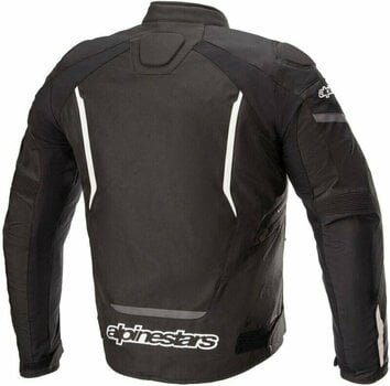 Textile Jacket Alpinestars T-Jaws V3 Waterproof Jacket Black/White XL Textile Jacket - 2