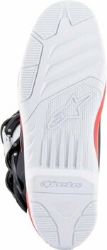 Motorcycle Boots Alpinestars Tech 3 Boots White/Bright Red/Dark Blue 40,5 Motorcycle Boots - 7