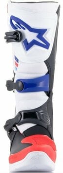 Bottes de moto Alpinestars Tech 3 Boots White/Bright Red/Dark Blue 45,5 Bottes de moto - 4