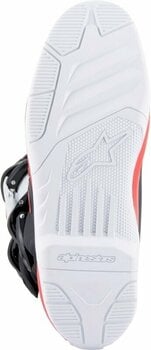 Moottoripyöräsaappaat Alpinestars Tech 3 Boots White/Bright Red/Dark Blue 45,5 Moottoripyöräsaappaat - 7