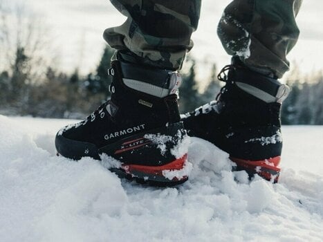 Moške outdoor cipele Garmont Pinnacle GTX X-Lite Black 42,5 Moške outdoor cipele - 8
