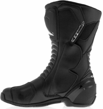 Motorcycle Boots Alpinestars SMX S Waterproof Boots Black/Black 36 Motorcycle Boots - 2