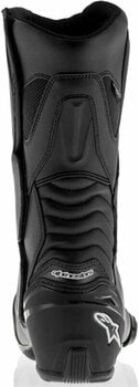 Motorcycle Boots Alpinestars SMX S Waterproof Boots Black/Black 36 Motorcycle Boots - 5