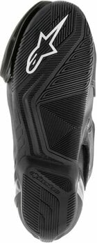 Motorcycle Boots Alpinestars SMX S Waterproof Boots Black/Black 36 Motorcycle Boots - 6