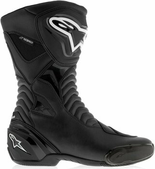 Motoros csizmák Alpinestars SMX S Waterproof Boots Black/Black 39 Motoros csizmák - 3