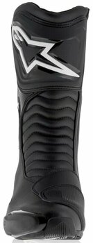 Motorcycle Boots Alpinestars SMX S Waterproof Boots Black/Black 39 Motorcycle Boots - 4