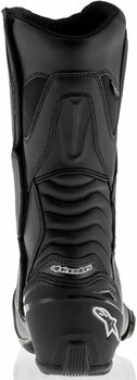 Αθλητικές Μπότες Μηχανής Alpinestars SMX S Waterproof Boots Black/Black 39 Αθλητικές Μπότες Μηχανής - 5