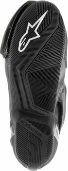 Motorcycle Boots Alpinestars SMX S Waterproof Boots Black/Black 45 Motorcycle Boots - 6