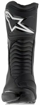 Motorcycle Boots Alpinestars SMX S Waterproof Boots Black/Black 43 Motorcycle Boots - 4