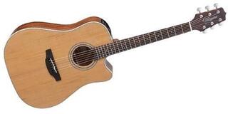Elektroakusztikus gitár Takamine GD20CE Natural Satin Elektroakusztikus gitár - 3