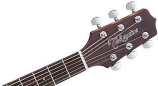 Elektroakusztikus gitár Takamine GD20CE Natural Satin Elektroakusztikus gitár - 4