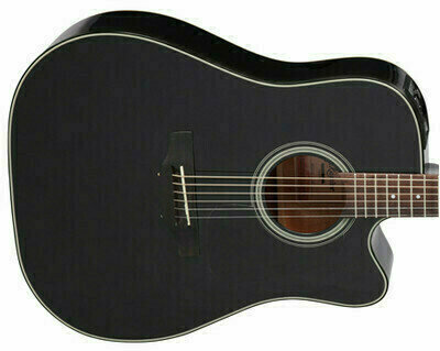 electro-acoustic guitar Takamine GD15CE Black - 2