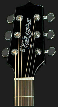 Elektroakusztikus gitár Takamine GD15CE Fekete - 3