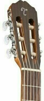 Guitarra clássica com pré-amplificador Takamine GC1CE 4/4 Natural (Tao bons como novos) - 6